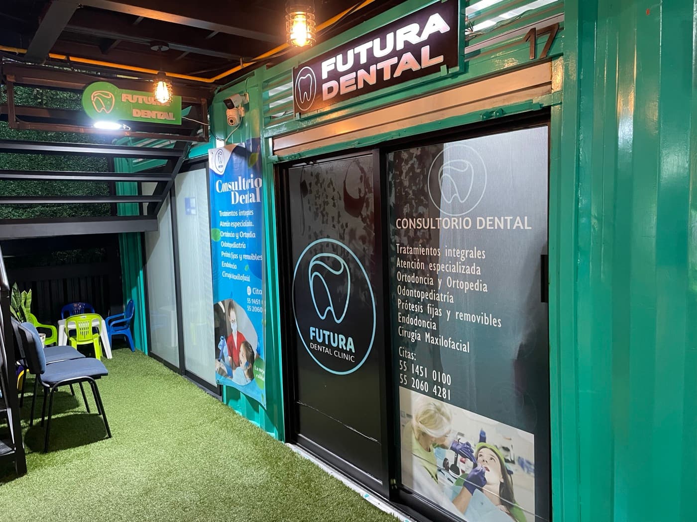 Fachada de Futura Dental