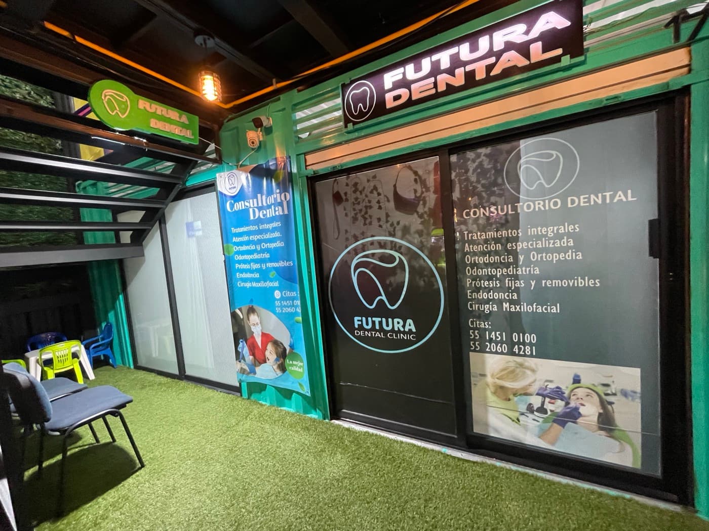 Fachada Futura Dental